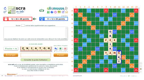 jeu gratuit scrabble.